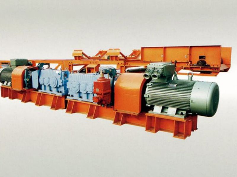 DTC系列固定式深槽角帶式輸送機